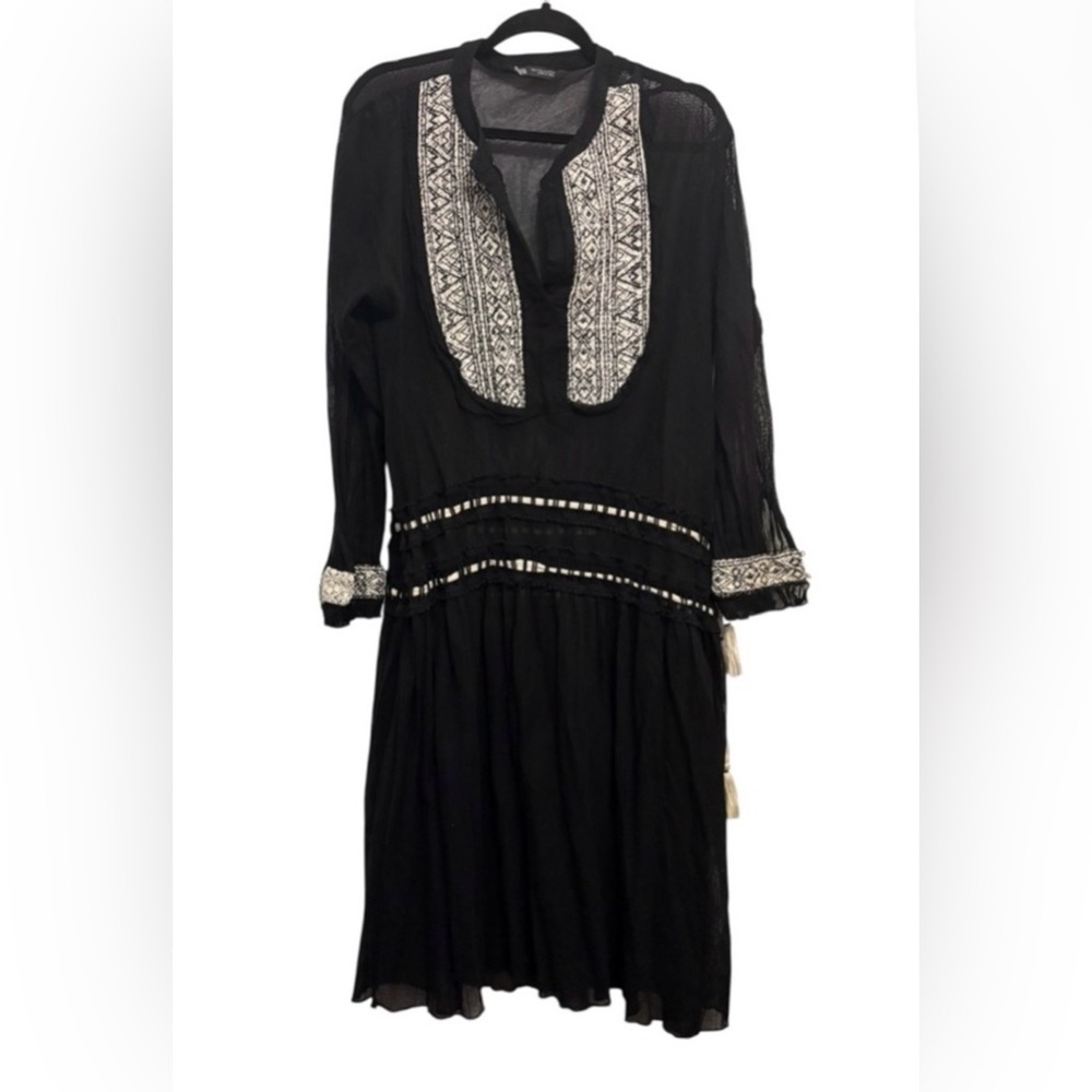 🎉 HOST PICK 🎉 Zara Boho Style Dress, size Medium